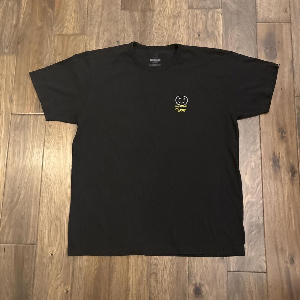 Vans Black Short Sleeve Tee